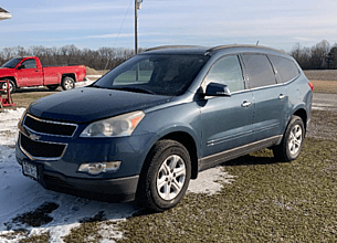 2012 Chevrolet Traverse