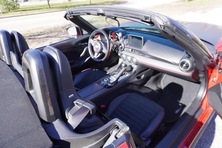 2018 FIAT 124 Spider