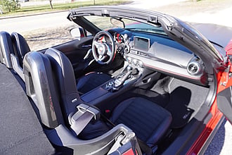 2018 FIAT 124 Spider
