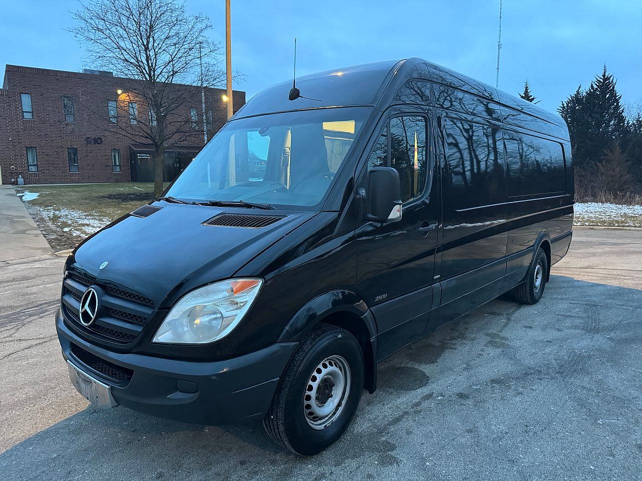 2011 Mercedes-Benz Sprinter