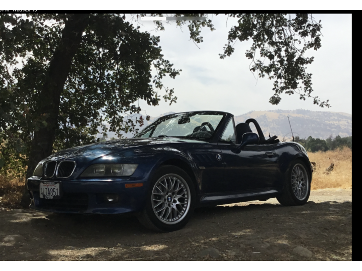 2000 BMW Z3