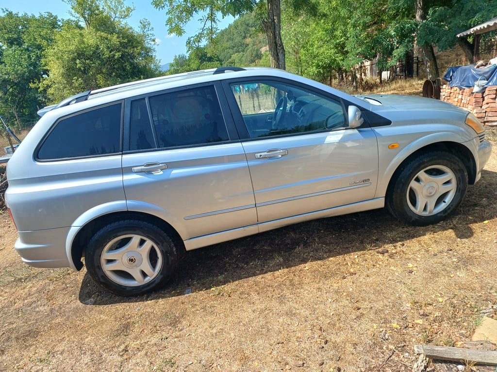 2006 SsangYong Kyron