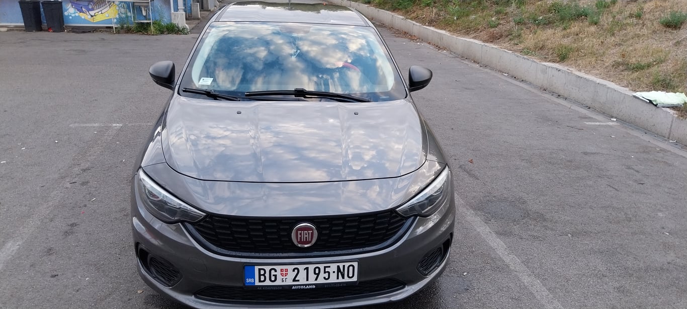 2020 Fiat Tipo