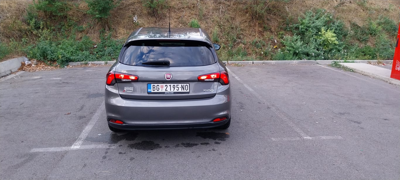 2020 Fiat Tipo
