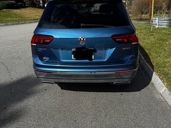 2019 Volkswagen Tiguan