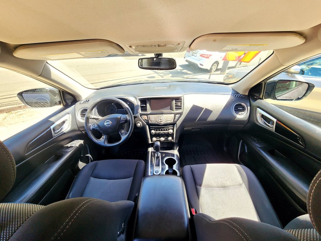 2019 Nissan Pathfinder