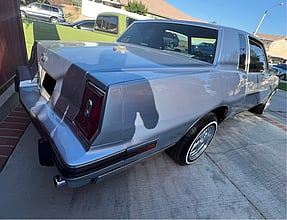 1984 PONTIAC Grand Prix