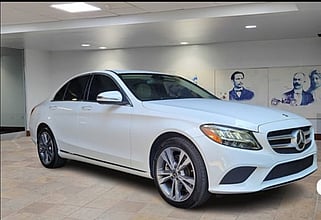 2021 MERCEDES-BENZ C-Class