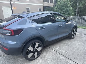 2023 Volvo C40 Recharge Twin Pure Electric