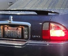 2005 LINCOLN LS