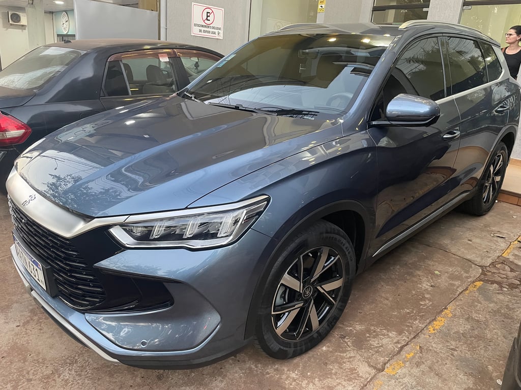 2024 BYD Song Pro