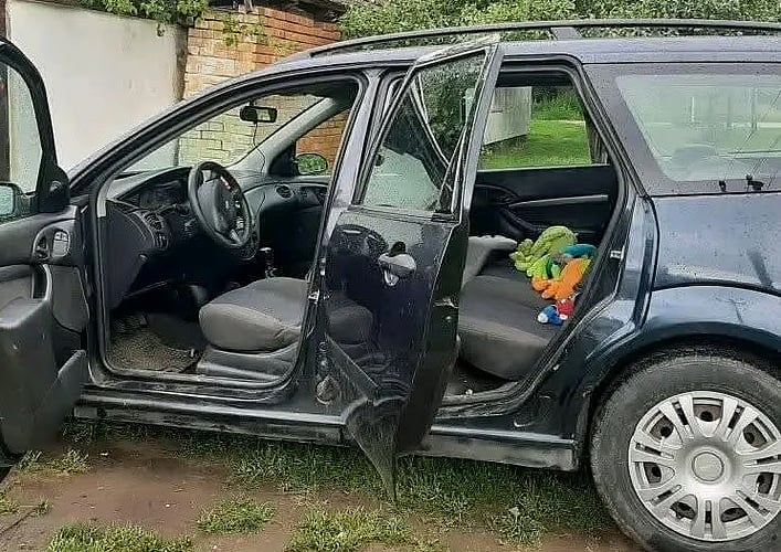 2001 Ford Focus