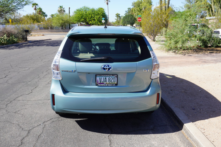 2013 Toyota Prius v