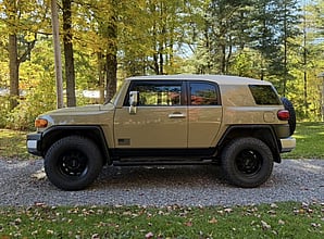 2012 Toyota FJ Cruiser