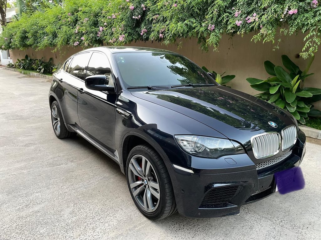 2013 BMW X6 M