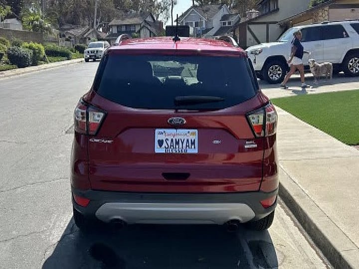 2018 Ford Escape