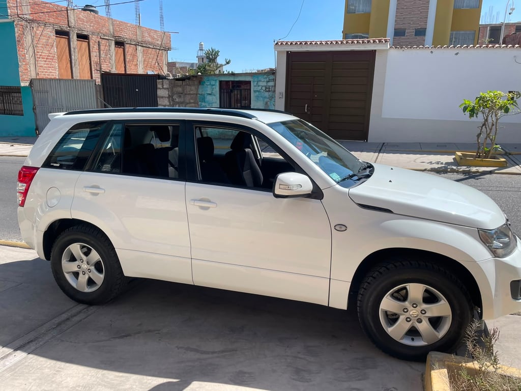 2014 Suzuki Grand Nomade