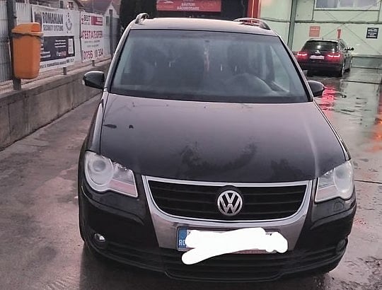 2008 Volkswagen Touran