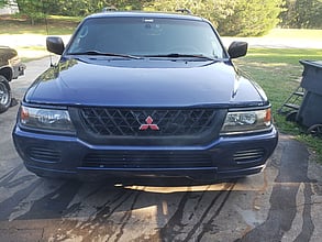 2001 MITSUBISHI Montero Sport
