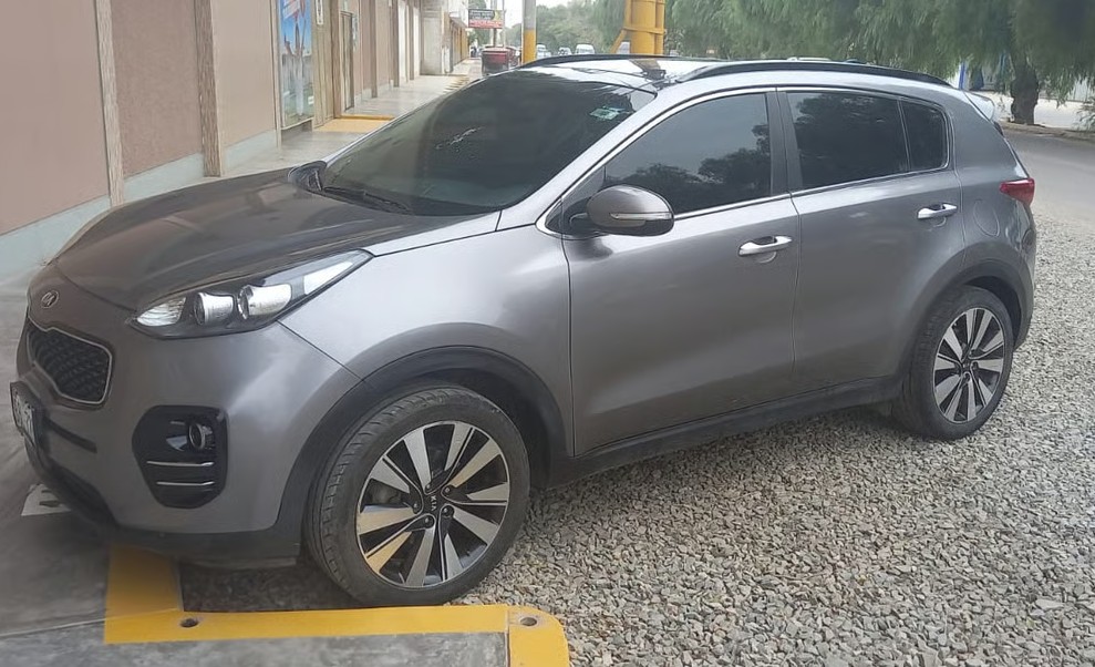 2018 Kia Sportage