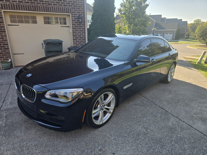 2013 BMW 7 Series
