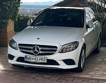 2020 Mercedes-Benz C-Class AMG