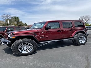 2021 Jeep Wrangler