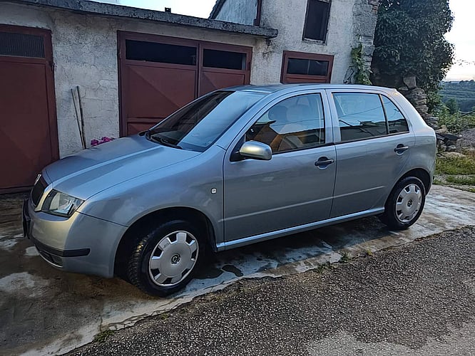 2004 Skoda Fabia