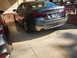 2014 BMW 5 Series