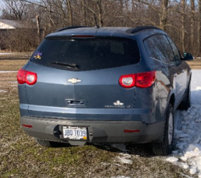 2012 Chevrolet Traverse