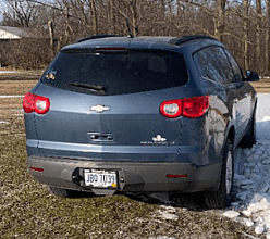 2012 Chevrolet Traverse