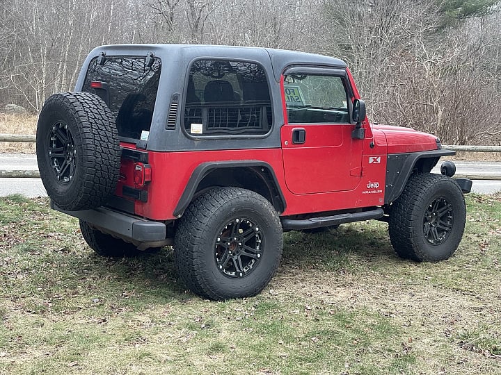 Jeep Wrangler