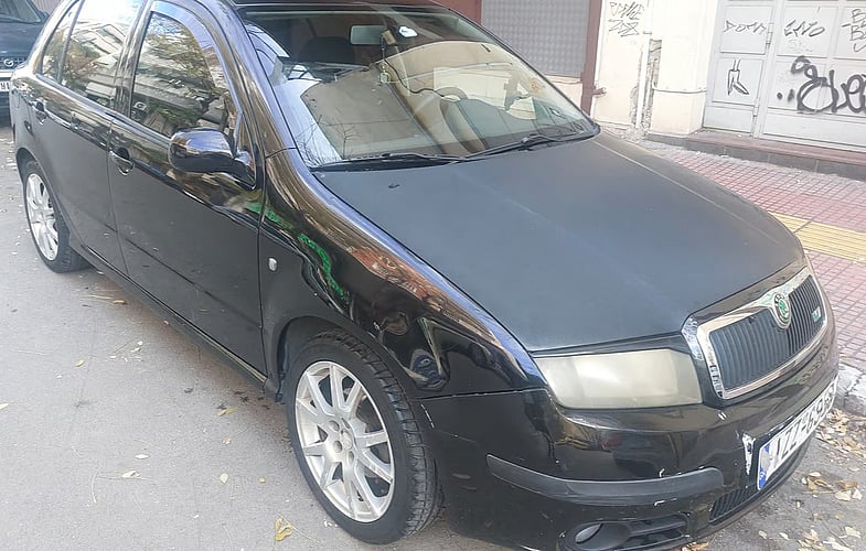 2007 Skoda Fabia