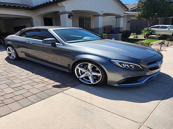 2017 Mercedes-Benz C-Class