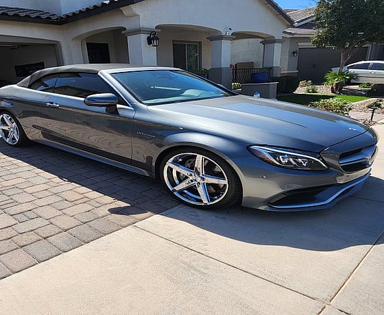 2017 Mercedes-Benz C-Class