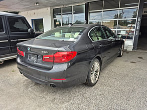 2018 BMW 5 Series