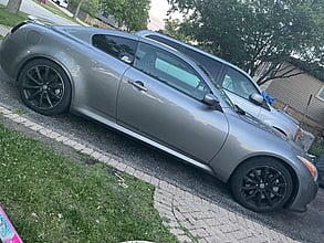 2009 INFINITI G37