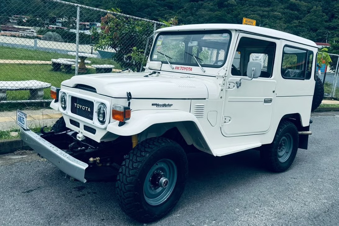 1976 Toyota Land Cruiser