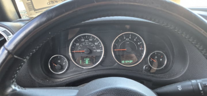 Jeep Wrangler 32763