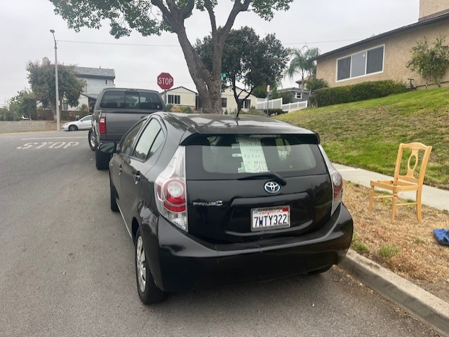 2014 Toyota Prius c