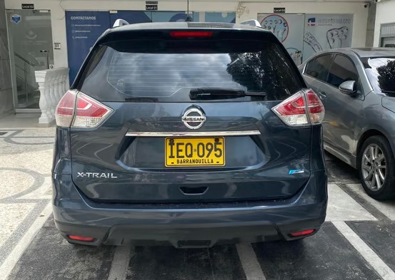 2015 Nissan X-Trail