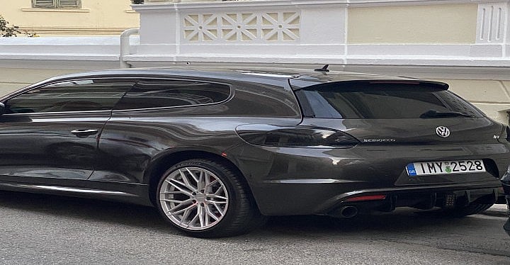 2011 Volkswagen Scirocco