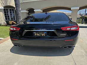 2017 MASERATI Ghibli