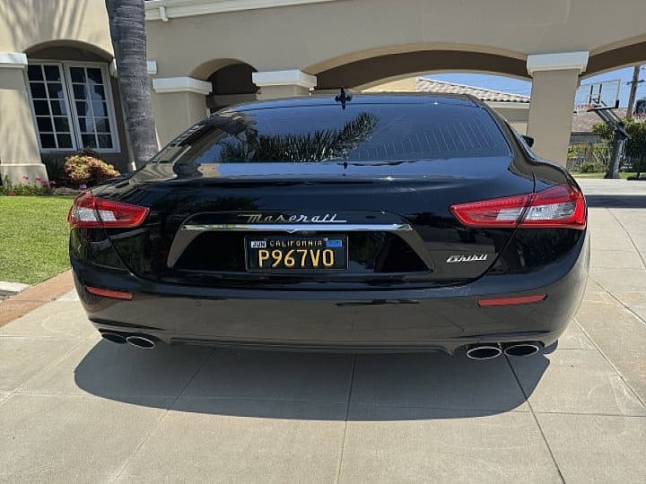 Maserati Ghibli