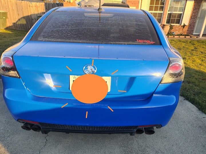 Pontiac G8