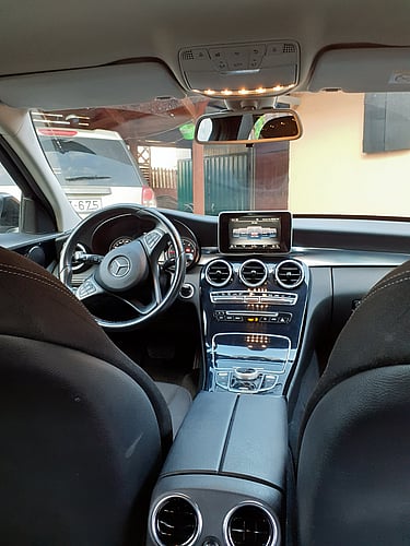 2015 Mercedes-Benz C-Class