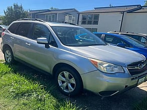 2014 SUBARU Forester