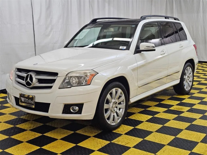 Mercedes-Benz GLK-Class 2012