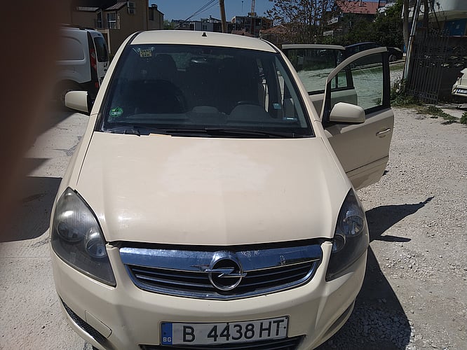 2014 Opel Zafira