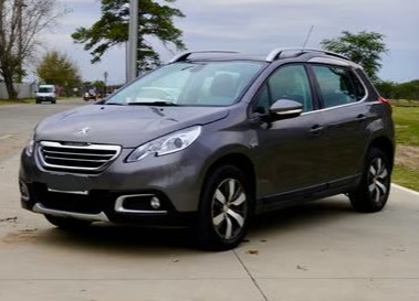2016 Peugeot 2008